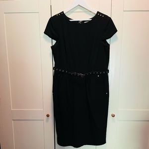 Black M&S Dress Size 16 (UK)